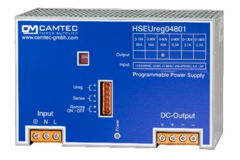HSEUREG04801.30 0-30VDC/16A 115/230VAC 480W PS